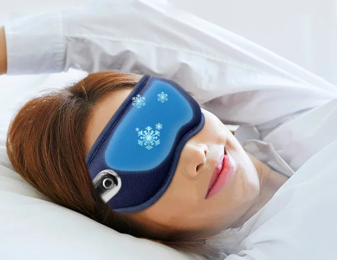 Lumave Sleep Mask — Heated Eye Mask for Deep Rest & Recovery