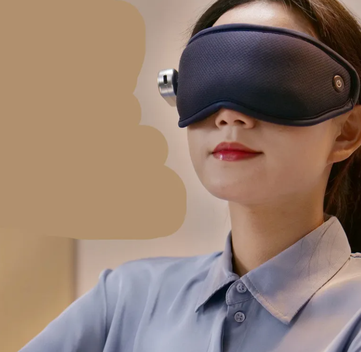 Lumave Sleep Mask — Heated Eye Mask for Deep Rest & Recovery