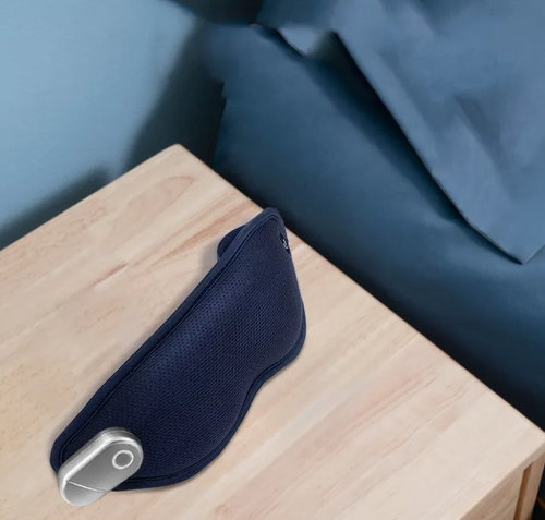 Lumave Sleep Mask — Heated Eye Mask for Deep Rest & Recovery