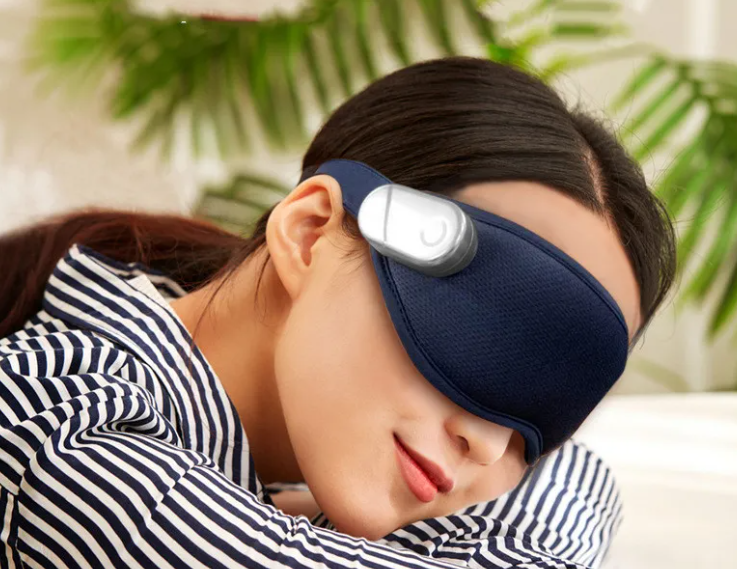 Lumave Sleep Mask — Heated Eye Mask for Deep Rest & Recovery